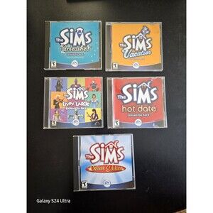 The Sims 4 PC Rom Expansion Pack Complete EA Games and 1 Deluxe Edition TEEN